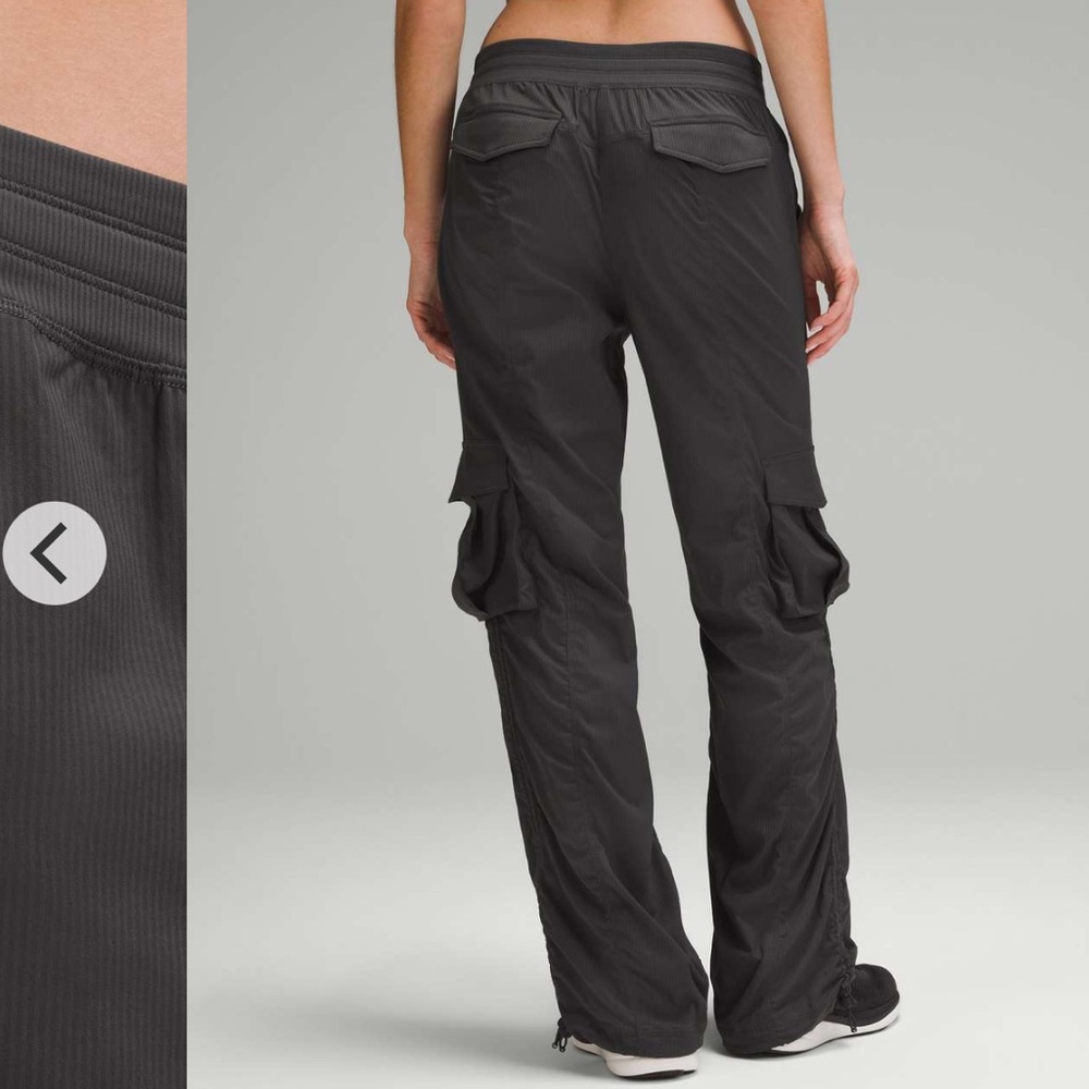 Lululemon Mixed Studio Dance Pants – Black | Size L | Like New - Picture 2 of 7